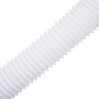 Pvc elszívócsatorna 6 m 12,5 cm