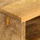 Tömör mangófa tv-szekrény 110 x 36 x 50 cm