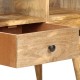 Tömör mangófa tv-szekrény 110 x 36 x 50 cm
