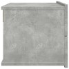2 db betonszürke szerelt fa éjjeliszekrény 40 x 30 x 30 cm