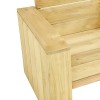 Impregnált fenyőfa kerti pad 179 cm
