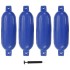 4 darab kék pvc hajóütköző 58,5 x 16,5 cm