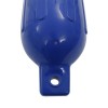 4 darab kék pvc csónak lökhárító 58,5 x 16,5 cm