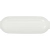 4 darab fehér pvc csónak lökhárító 41 x 11,5 cm