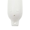 4 darab fehér pvc csónak lökhárító 41 x 11,5 cm
