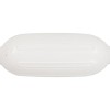 4 darab fehér pvc csónak lökhárító 58,5 x 16,5 cm