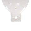 4 darab fehér pvc csónak lökhárító 58,5 x 16,5 cm