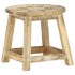 287445 hand-painted stool 38x38x35 cm solid mango wood