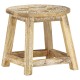 287445 hand-painted stool 38x38x35 cm solid mango wood 287445 hand-painted stool 38x38x35 cm solid mango wood