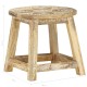 287445 hand-painted stool 38x38x35 cm solid mango wood 287445 hand-painted stool 38x38x35 cm solid mango wood