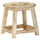 287445 hand-painted stool 38x38x35 cm solid mango wood 287445 hand-painted stool 38x38x35 cm solid mango wood
