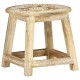 287445 hand-painted stool 38x38x35 cm solid mango wood 287445 hand-painted stool 38x38x35 cm solid mango wood