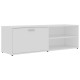 Fehér forgácslap tv-szekrény 120 x 34 x 37 cm Fehér forgácslap tv-szekrény 120 x 34 x 37 cm