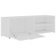Fehér forgácslap tv-szekrény 120 x 34 x 37 cm Fehér forgácslap tv-szekrény 120 x 34 x 37 cm