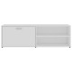 Fehér forgácslap tv-szekrény 120 x 34 x 37 cm Fehér forgácslap tv-szekrény 120 x 34 x 37 cm