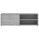 Betonszürke forgácslap tv-szekrény 120 x 34 x 37 cm Betonszürke forgácslap tv-szekrény 120 x 34 x 37 cm