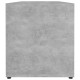 Betonszürke forgácslap tv-szekrény 120 x 34 x 37 cm Betonszürke forgácslap tv-szekrény 120 x 34 x 37 cm