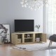 Sonoma tölgy színű forgácslap tv-szekrény 120 x 34 x 37 cm Sonoma tölgy színű forgácslap tv-szekrény 120 x 34 x 37 cm