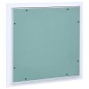 Alumínium keretes és gipszkartonos hozzáférési panel 300x300 mm