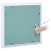 Alumínium keretes és gipszkartonos hozzáférési panel 300x300 mm