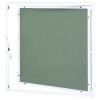 Alumínium keretes és gipszkartonos hozzáférési panel 300x300 mm