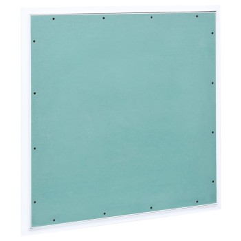 Alumínium keretes és gipszkartonos hozzáférési panel 500x500 mm