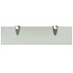 2 db lebegő üvegpolc 40 x 10 cm 8 mm 2 db lebegő üvegpolc 40 x 10 cm 8 mm
