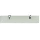 2 db lebegő üvegpolc 50 x 10 cm 8 mm 2 db lebegő üvegpolc 50 x 10 cm 8 mm