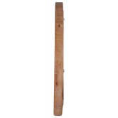 Kör alakú tíkfa falitükör 40 cm Kör alakú tíkfa falitükör 40 cm