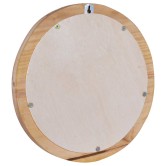 Kör alakú tíkfa falitükör 40 cm Kör alakú tíkfa falitükör 40 cm