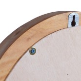 Kör alakú tíkfa falitükör 40 cm Kör alakú tíkfa falitükör 40 cm