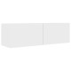 Fehér forgácslap tv-szekrény 100 x 30 x 30 cm Fehér forgácslap tv-szekrény 100 x 30 x 30 cm
