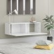 Fehér forgácslap tv-szekrény 100 x 30 x 30 cm Fehér forgácslap tv-szekrény 100 x 30 x 30 cm