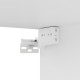 Fehér forgácslap tv-szekrény 100 x 30 x 30 cm Fehér forgácslap tv-szekrény 100 x 30 x 30 cm