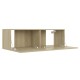 Sonomatölgy színű forgácslap tv-szekrény 100 x 30 x 30 cm Sonomatölgy színű forgácslap tv-szekrény 100 x 30 x 30 cm