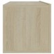 Sonomatölgy színű forgácslap tv-szekrény 100 x 30 x 30 cm Sonomatölgy színű forgácslap tv-szekrény 100 x 30 x 30 cm
