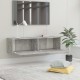Betonszürke forgácslap tv-szekrény 120 x 30 x 30 cm Betonszürke forgácslap tv-szekrény 120 x 30 x 30 cm
