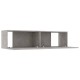 Betonszürke forgácslap tv-szekrény 120 x 30 x 30 cm Betonszürke forgácslap tv-szekrény 120 x 30 x 30 cm