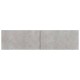 Betonszürke forgácslap tv-szekrény 120 x 30 x 30 cm Betonszürke forgácslap tv-szekrény 120 x 30 x 30 cm