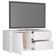 Fehér forgácslap tv-szekrény 80 x 34 x 36 cm Fehér forgácslap tv-szekrény 80 x 34 x 36 cm