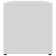 Fehér forgácslap tv-szekrény 80 x 34 x 36 cm Fehér forgácslap tv-szekrény 80 x 34 x 36 cm