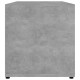 Betonszürke forgácslap tv-szekrény 80 x 34 x 36 cm