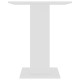 Fehér forgácslap bisztróasztal 60 x 60 x 75 cm