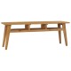Tömör tíkfa tv-szekrény 120 x 35 x 45 cm Tömör tíkfa tv-szekrény 120 x 35 x 45 cm