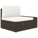 7 részes barna polyrattan kerti ülőgarnitúra 7 részes barna polyrattan kerti ülőgarnitúra