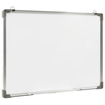 Szárazon letörölhető fehér acél mágnestábla 70 x 50 cm