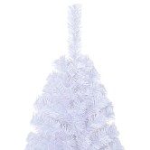 Fehér pvc műkarácsonyfa vastag ágakkal 240 cm Fehér pvc műkarácsonyfa vastag ágakkal 240 cm