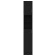 Fekete forgácslap fürdőszobaszekrény 32 x 25,5 x 190 cm Fekete forgácslap fürdőszobaszekrény 32 x 25,5 x 190 cm