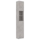 Betonszürke forgácslap fürdőszobaszekrény 32 x 25,5 x 190 cm Betonszürke forgácslap fürdőszobaszekrény 32 x 25,5 x 190 cm
