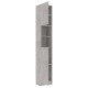 Betonszürke forgácslap fürdőszobaszekrény 32 x 25,5 x 190 cm Betonszürke forgácslap fürdőszobaszekrény 32 x 25,5 x 190 cm